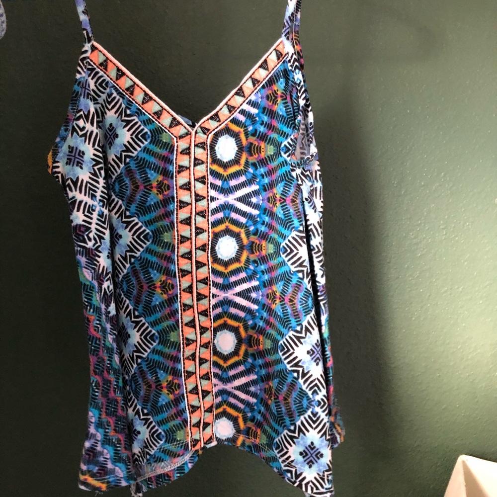 Neon Patterned Tank